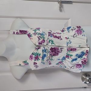Liberty Love Zip Front Top